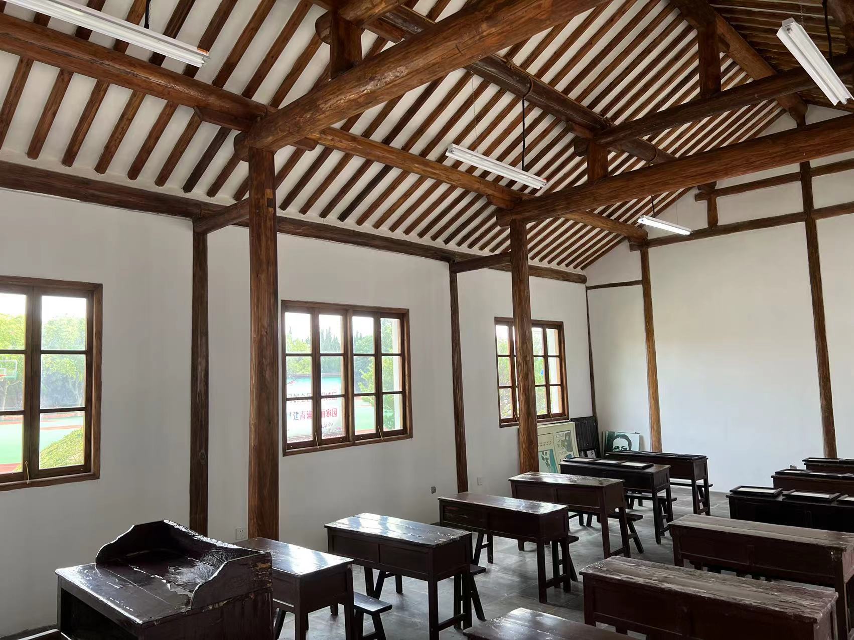 67保护家门口的红色学堂颜安小学公益诉讼保护示范点挂牌