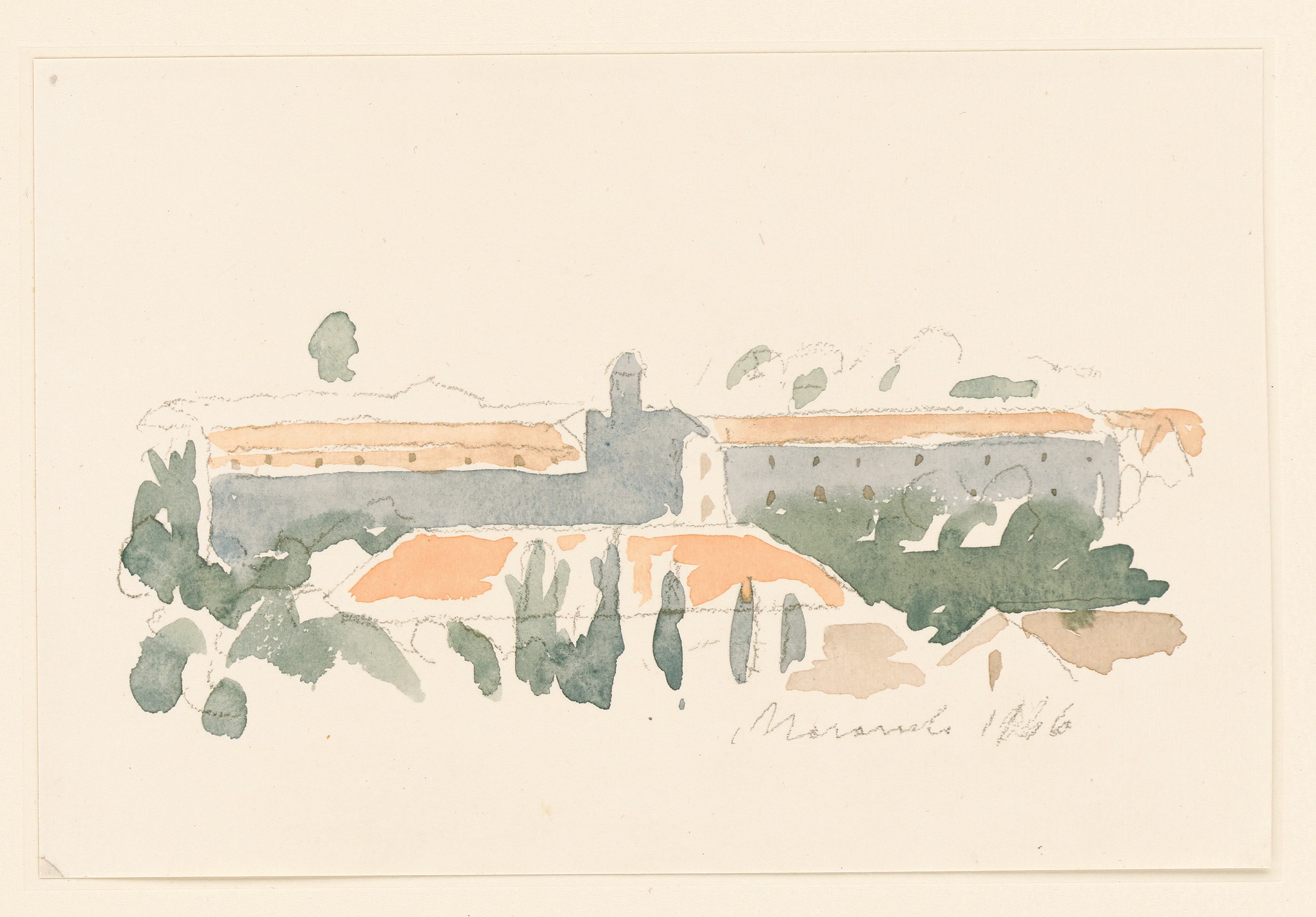 乔治·莫兰迪_风景_landscape_1946年_h56×w66.5cm_水彩.jpg