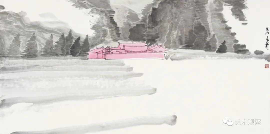 周京新谈新时代中国画创作_fororder_640