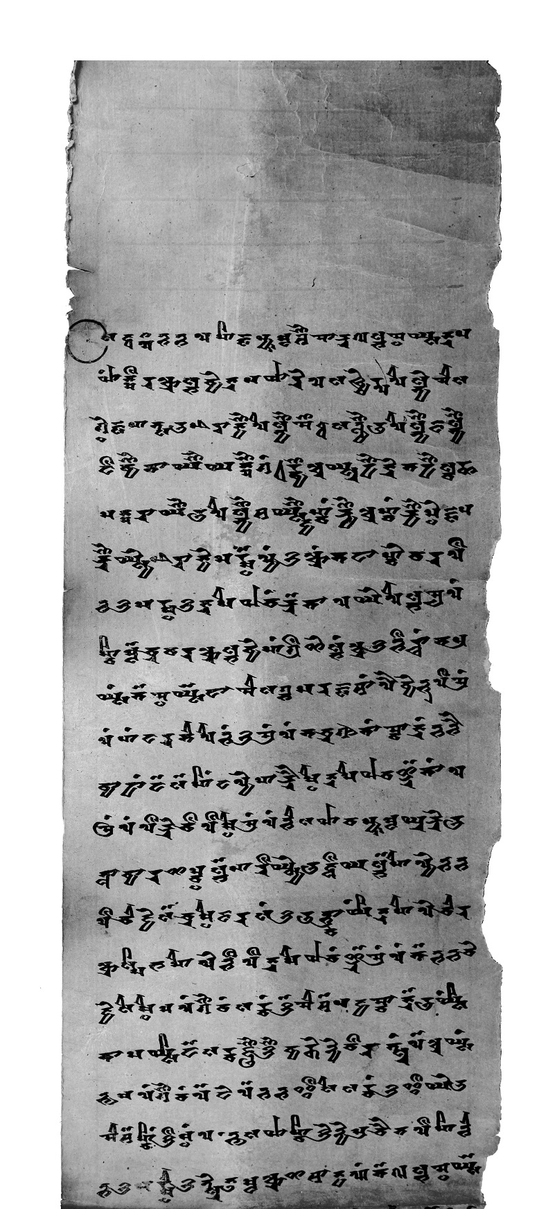 段晴释读的《于阗语无垢净光大陀罗尼经》开篇 小.jpg 段晴释读的《于阗语无垢净光大陀罗尼经》开篇 小.jpg