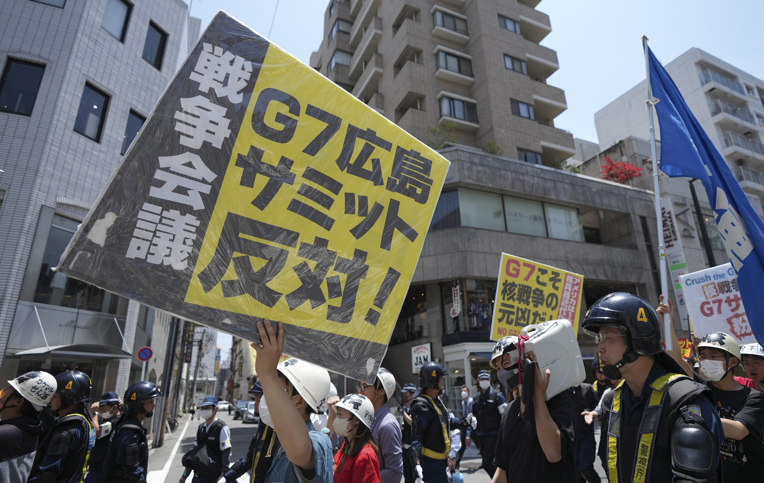 （国际）（3）民众抗议G7广岛峰会(6184897)-20230522015035.JPG