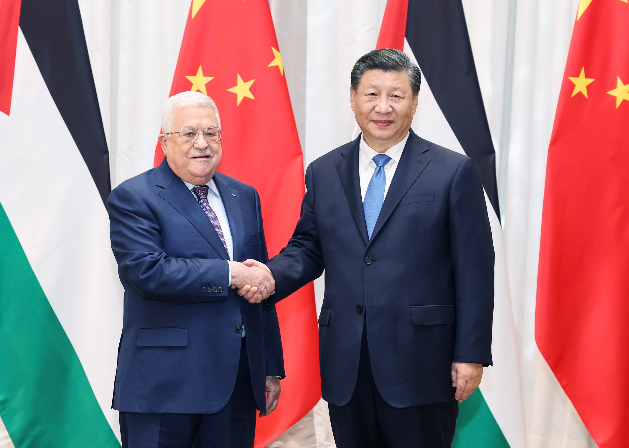 巴勒斯坦中国友好协会主席阿德南·萨马拉：中国为促进世界和平与发展作出重要贡献--见道网